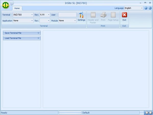 InSite SL Data Communication Software